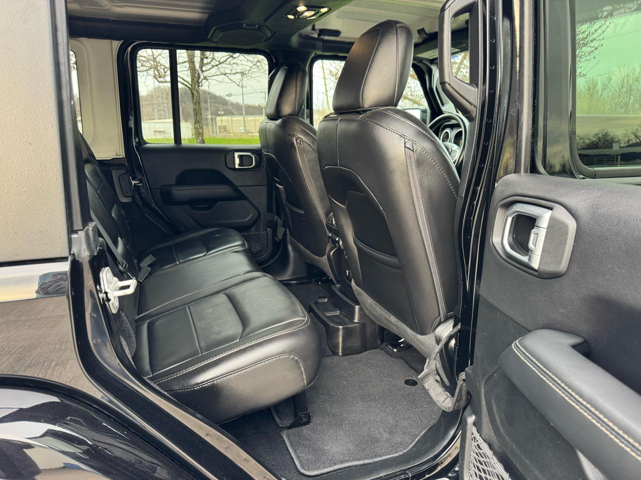 Jeep Wrangler Unlimited Sahara 2020