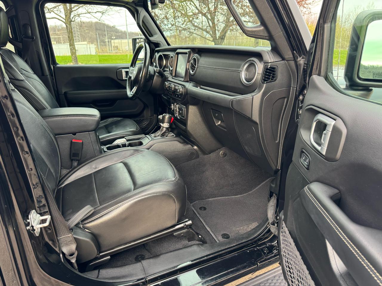 Jeep Wrangler Unlimited Sahara 2020