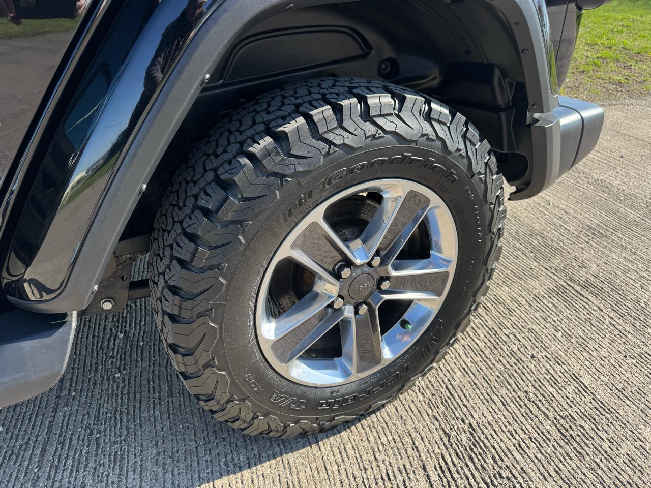 Jeep Wrangler Unlimited Sahara 2020