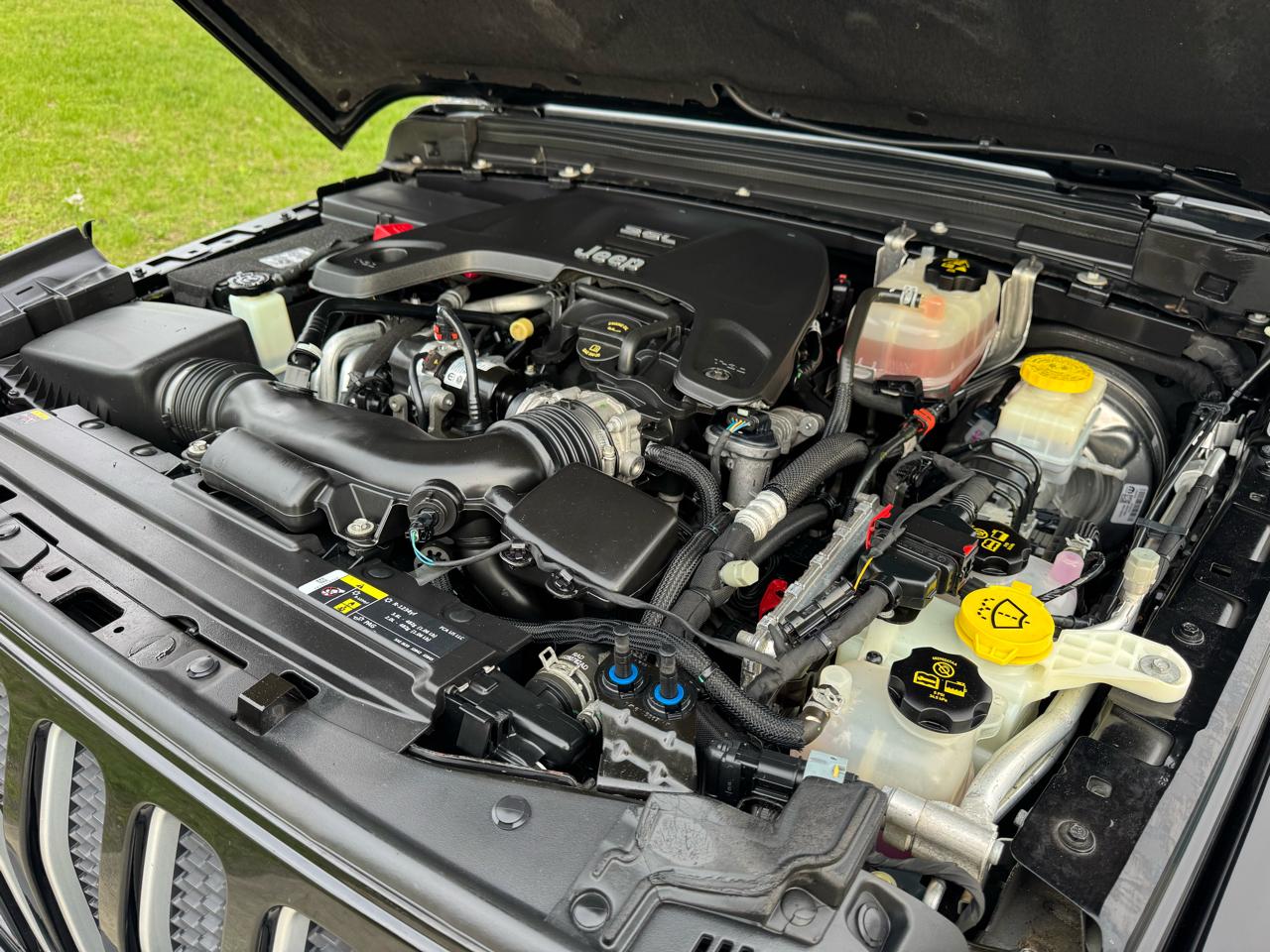 Jeep Wrangler Unlimited Sahara 2020