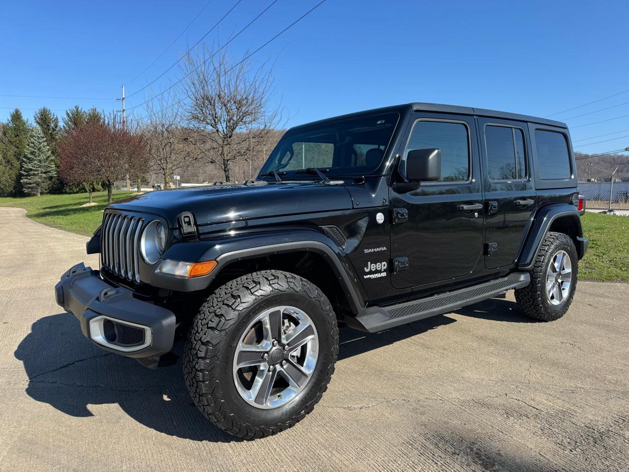 Jeep Wrangler Unlimited Sahara 2020