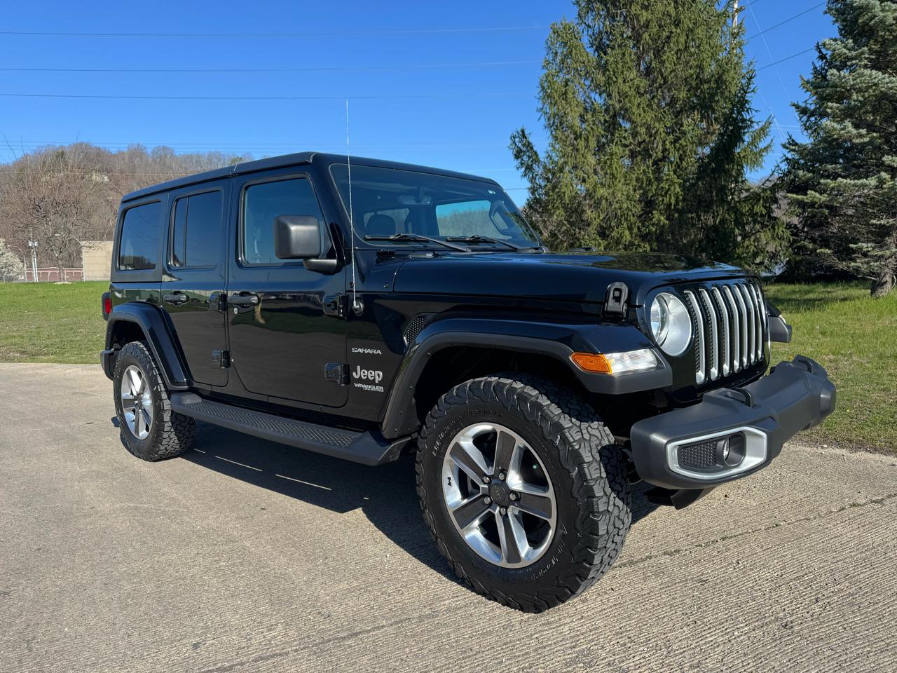Jeep Wrangler Unlimited Sahara 2020