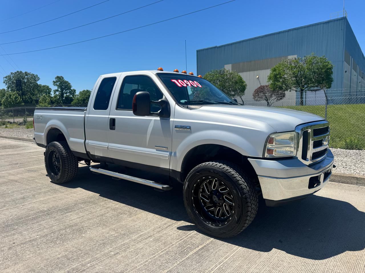 Ford F-350 SD Lariat SuperCab 4WD 2007