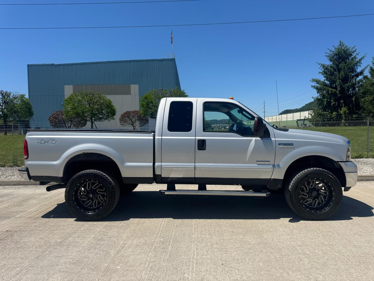 Ford F-350 SD Lariat SuperCab 4WD 2007