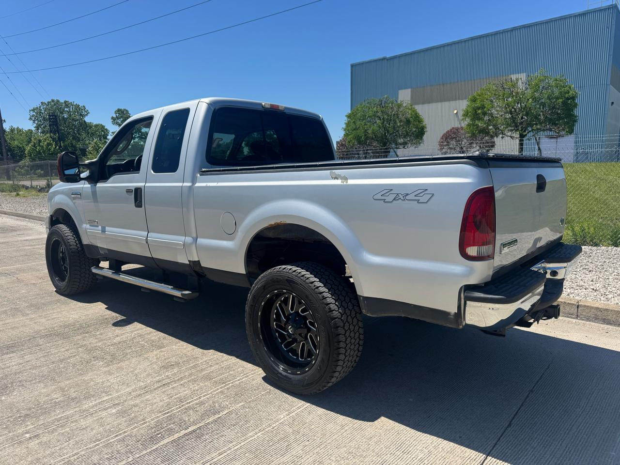 Ford F-350 SD Lariat SuperCab 4WD 2007