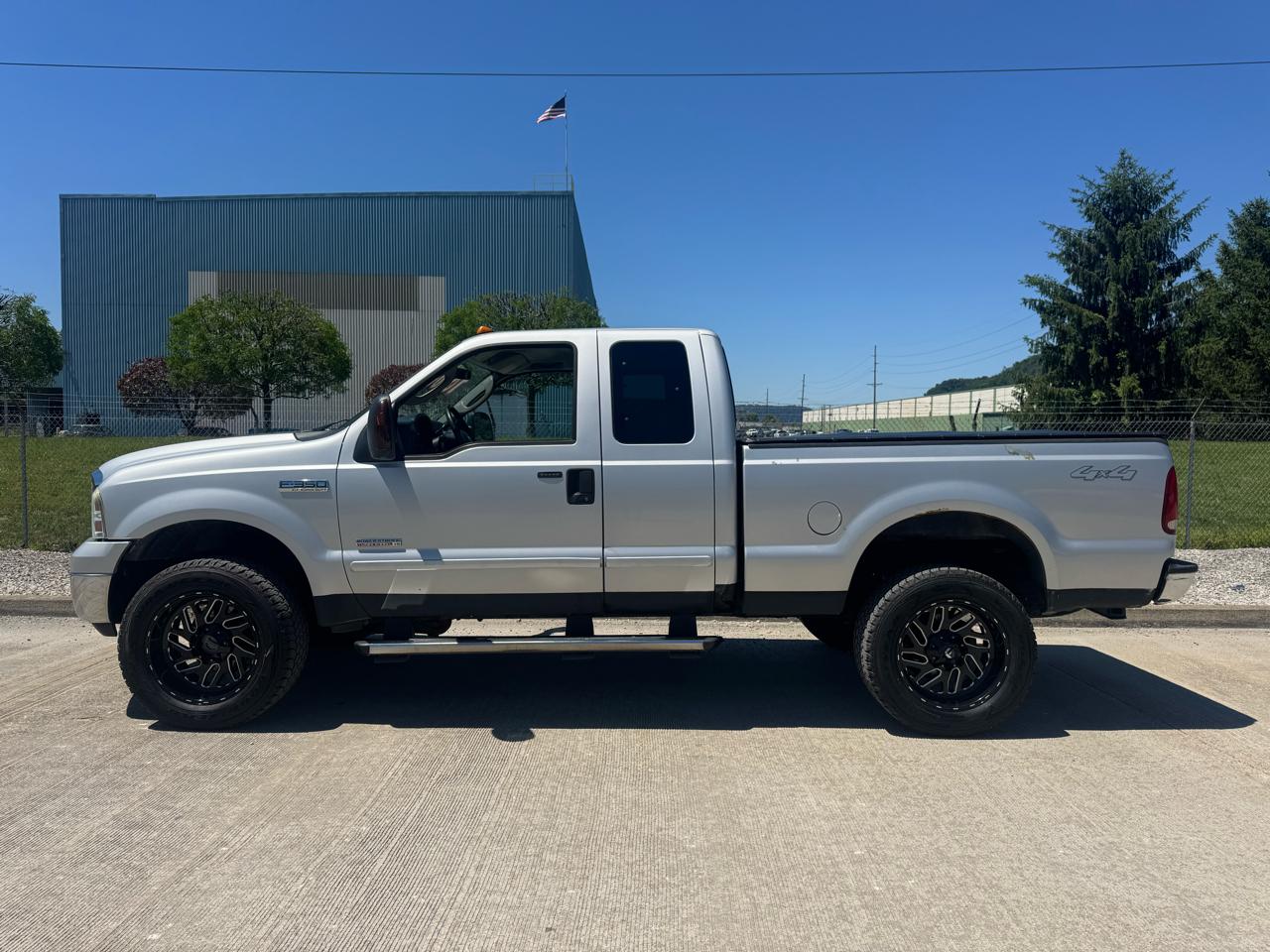 Ford F-350 SD Lariat SuperCab 4WD 2007