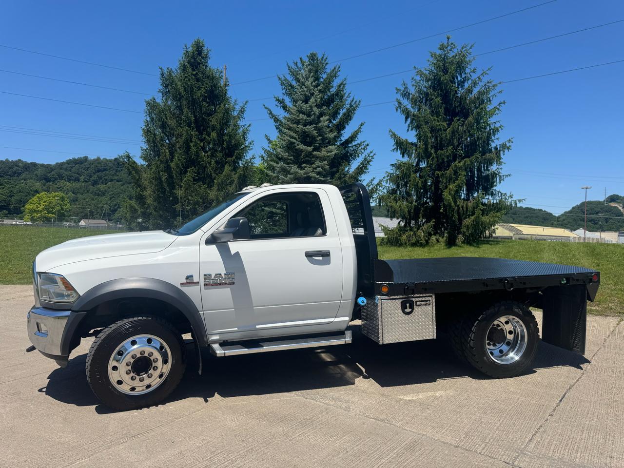 2018 RAM 5500 Regular Cab SWB 4WD DRW