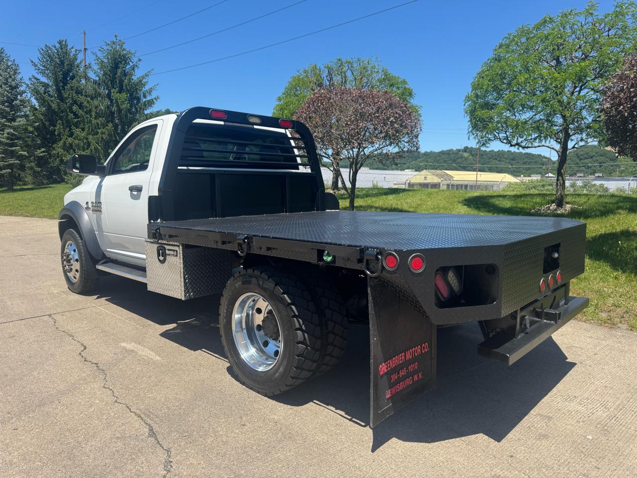 RAM 5500 Regular Cab SWB 4WD DRW 2018