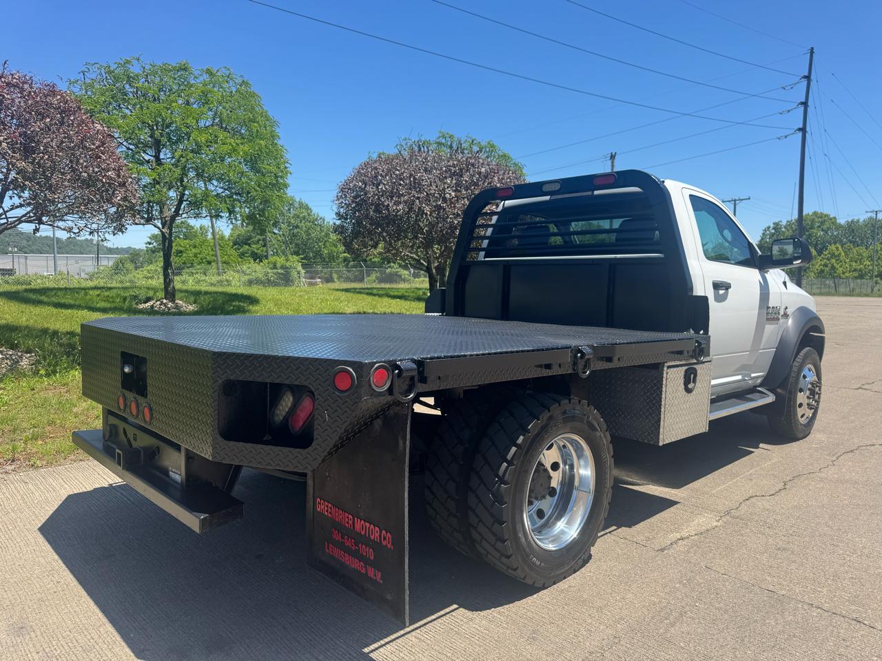 RAM 5500 Regular Cab SWB 4WD DRW 2018