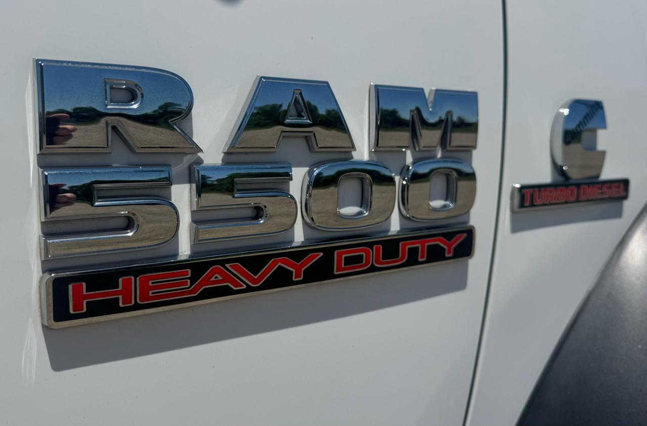 RAM 5500 Regular Cab SWB 4WD DRW 2018