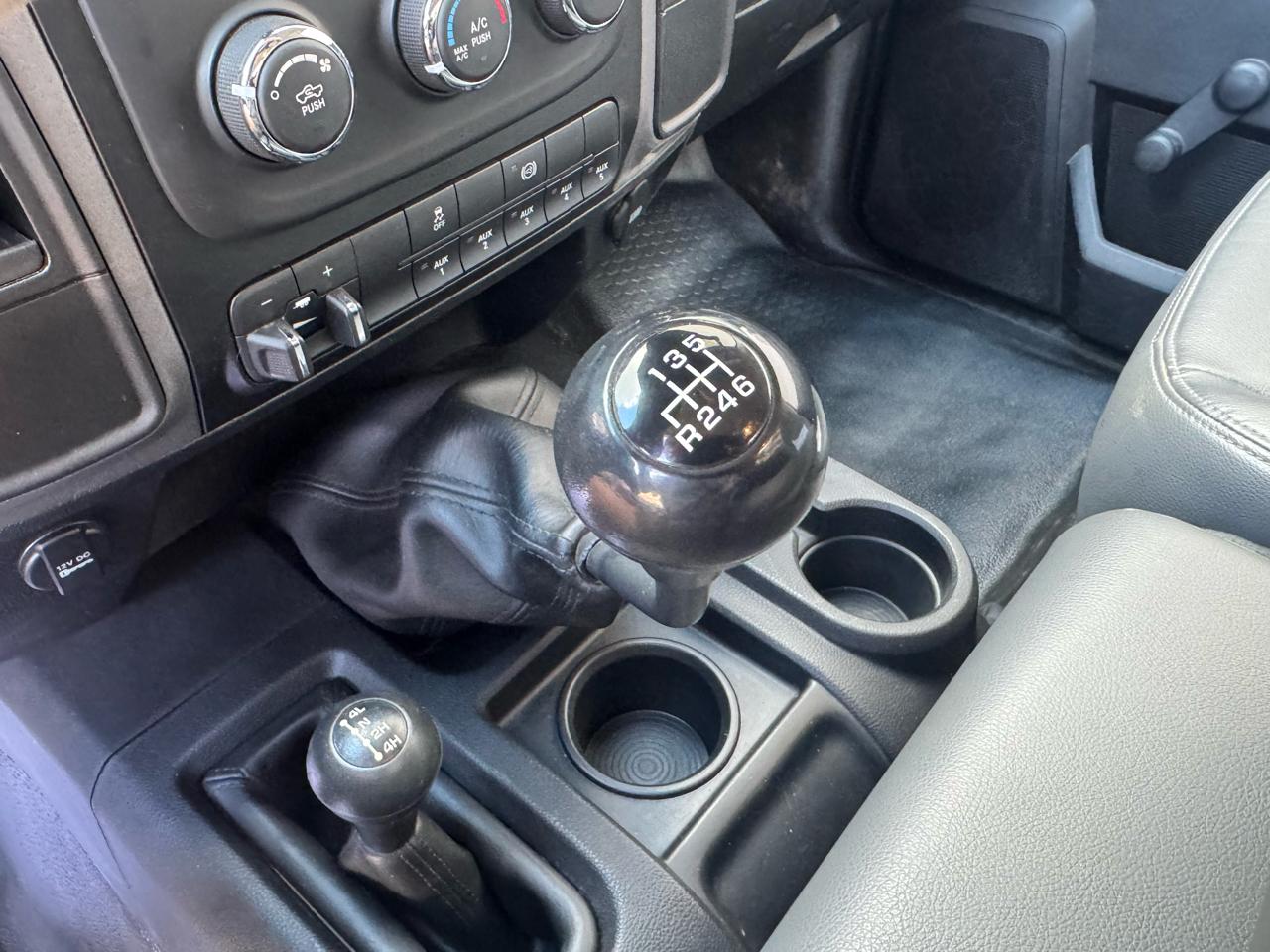 RAM 5500 Regular Cab SWB 4WD DRW 2018