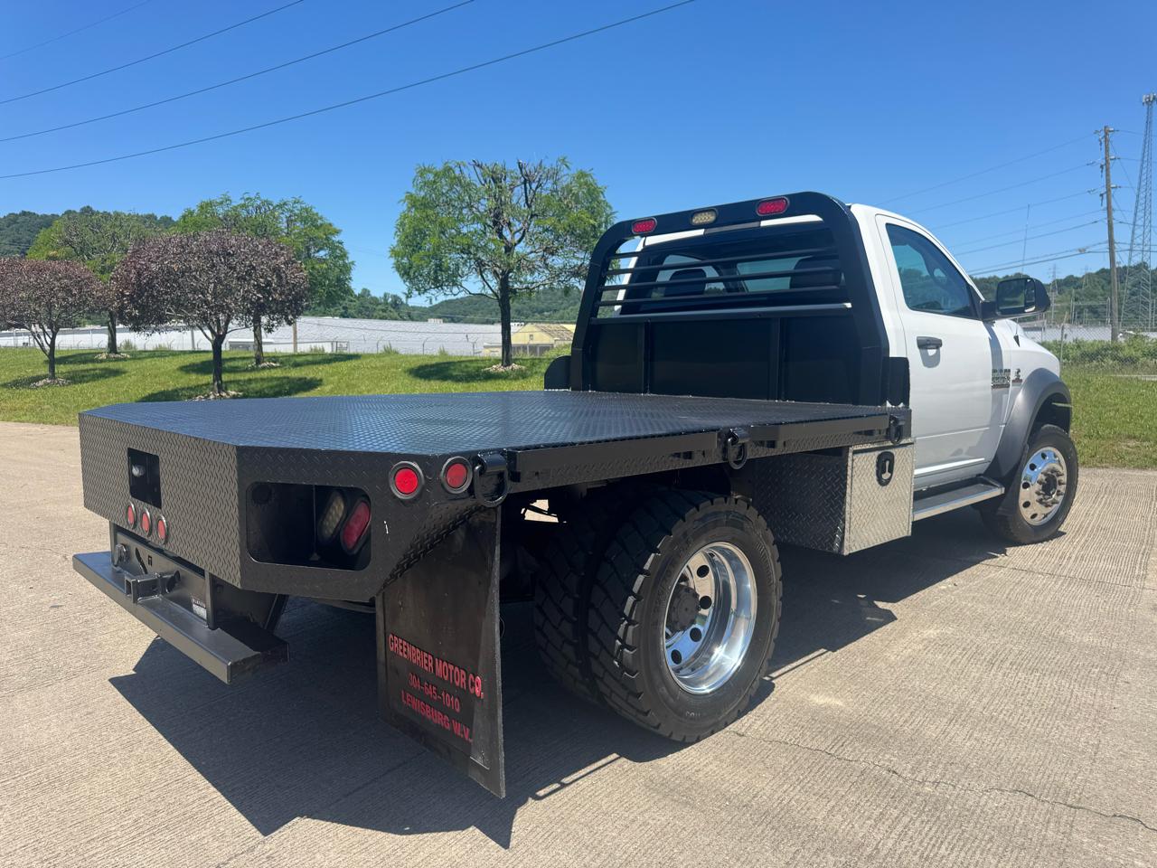 RAM 5500 Regular Cab SWB 4WD DRW 2018