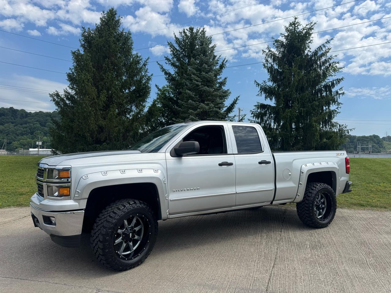 Chevrolet Silverado 1500 2LT Double Cab 4WD 2014