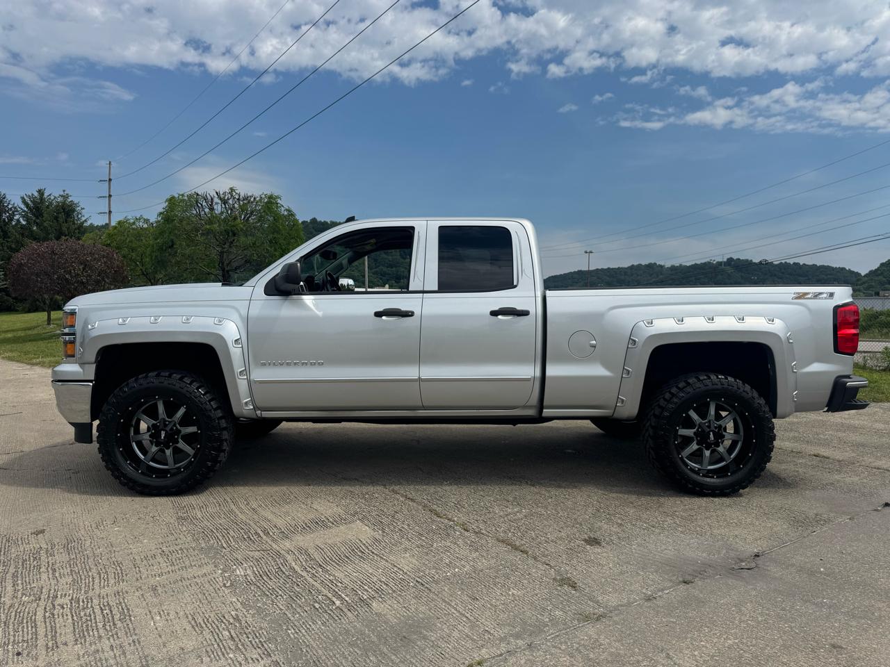 Chevrolet Silverado 1500 2LT Double Cab 4WD 2014
