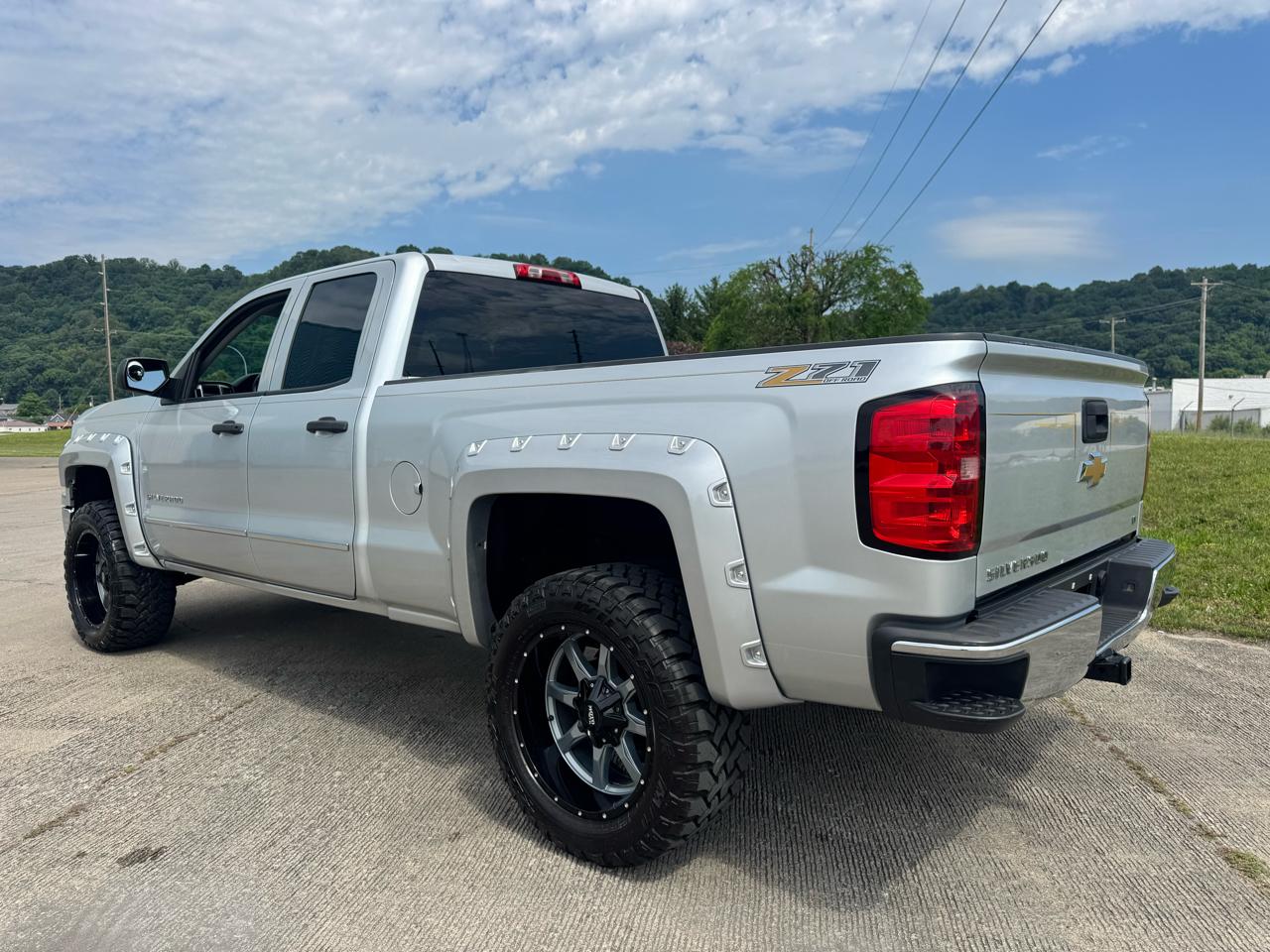 Chevrolet Silverado 1500 2LT Double Cab 4WD 2014