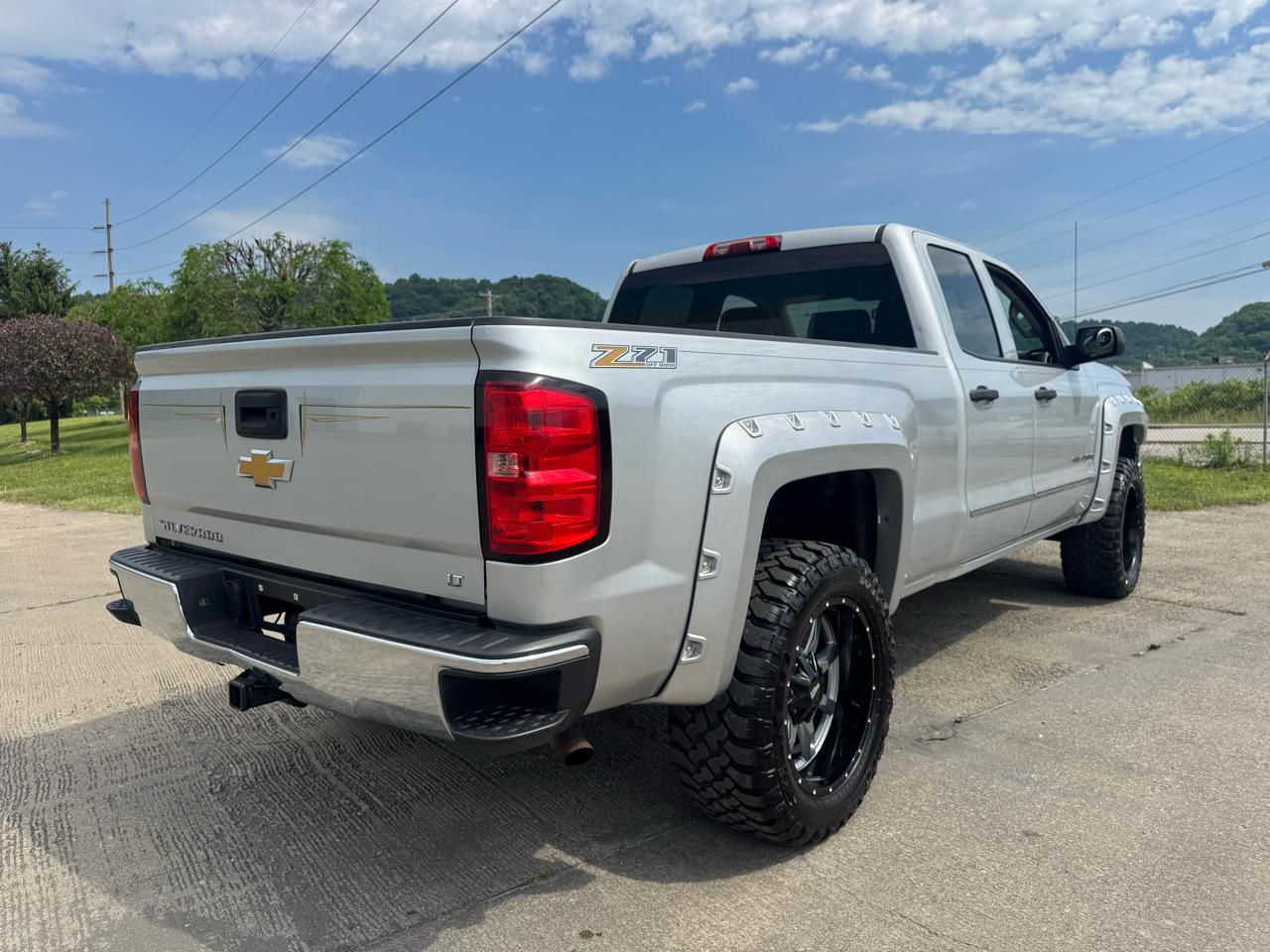 Chevrolet Silverado 1500 2LT Double Cab 4WD 2014
