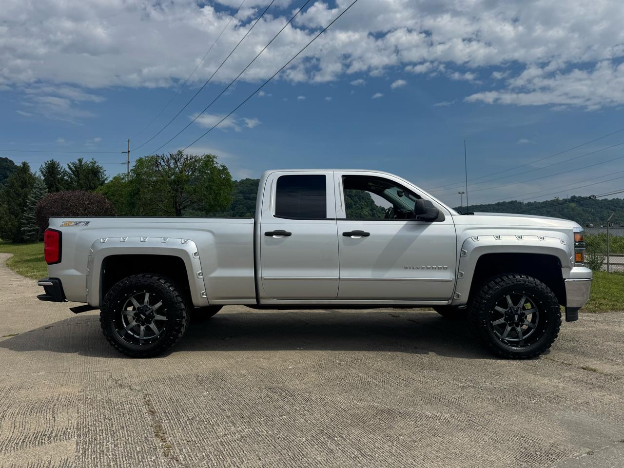Chevrolet Silverado 1500 2LT Double Cab 4WD 2014