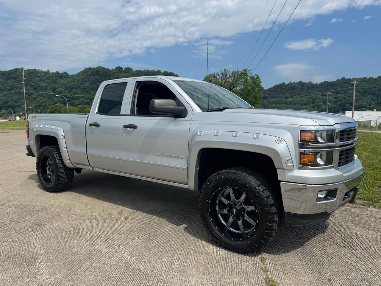 Chevrolet Silverado 1500 2LT Double Cab 4WD 2014