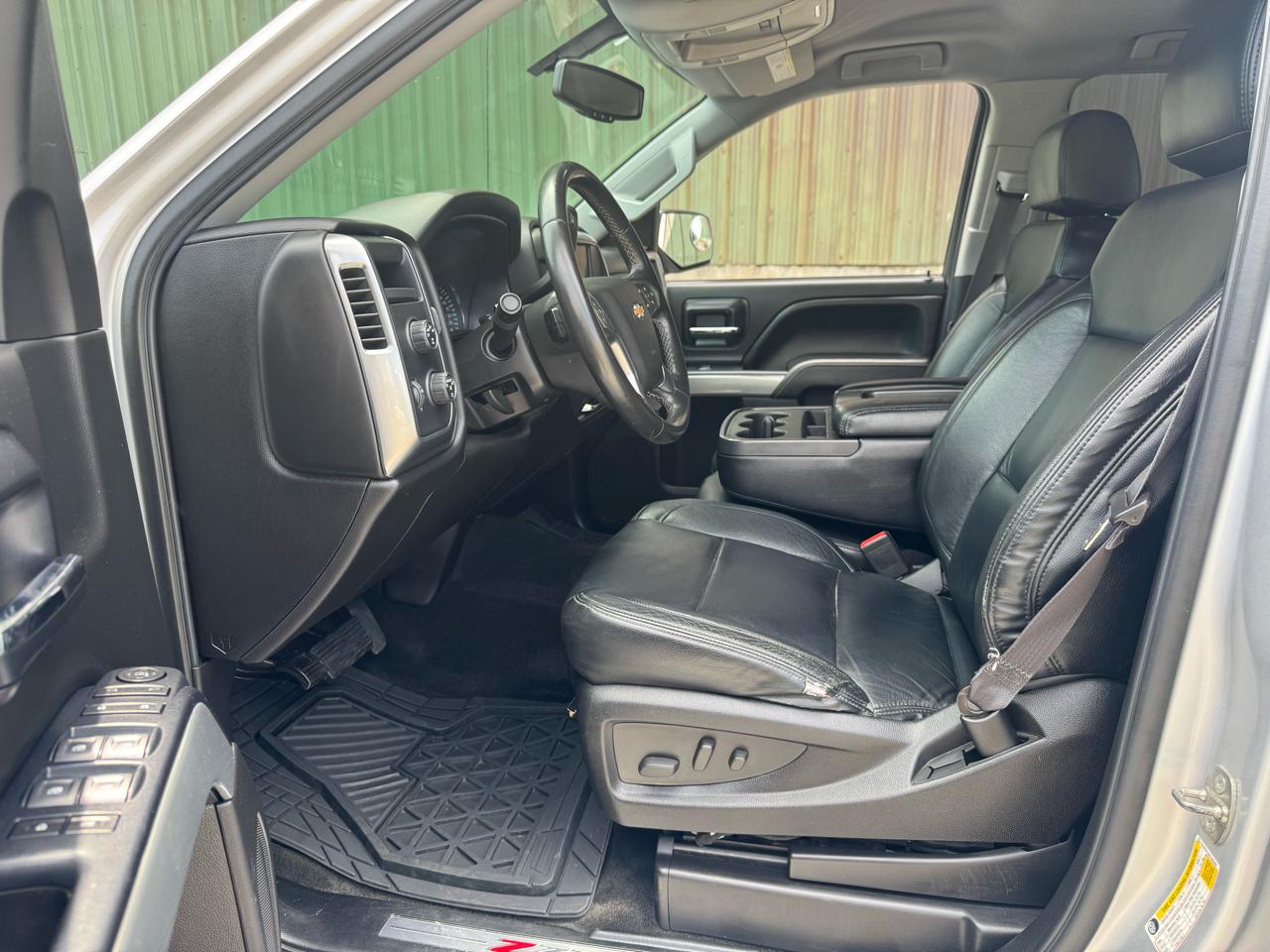 Chevrolet Silverado 1500 2LT Double Cab 4WD 2014