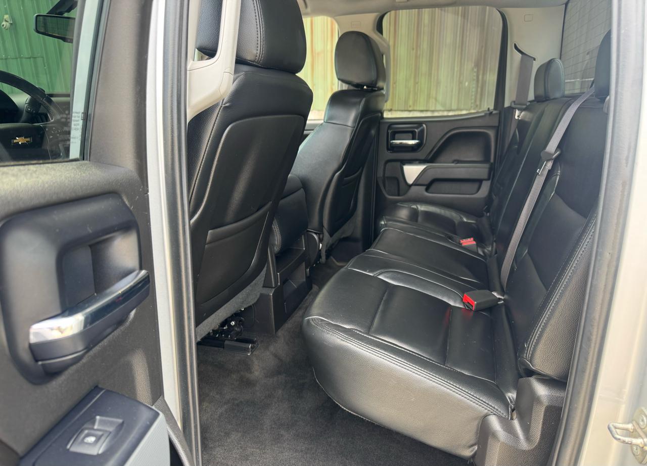 Chevrolet Silverado 1500 2LT Double Cab 4WD 2014