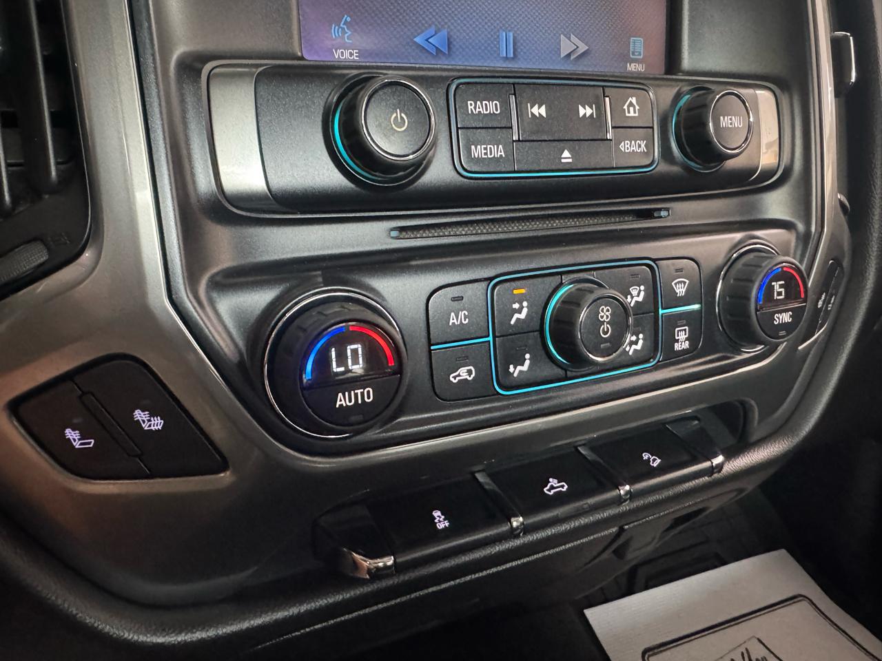 Chevrolet Silverado 1500 2LT Double Cab 4WD 2014