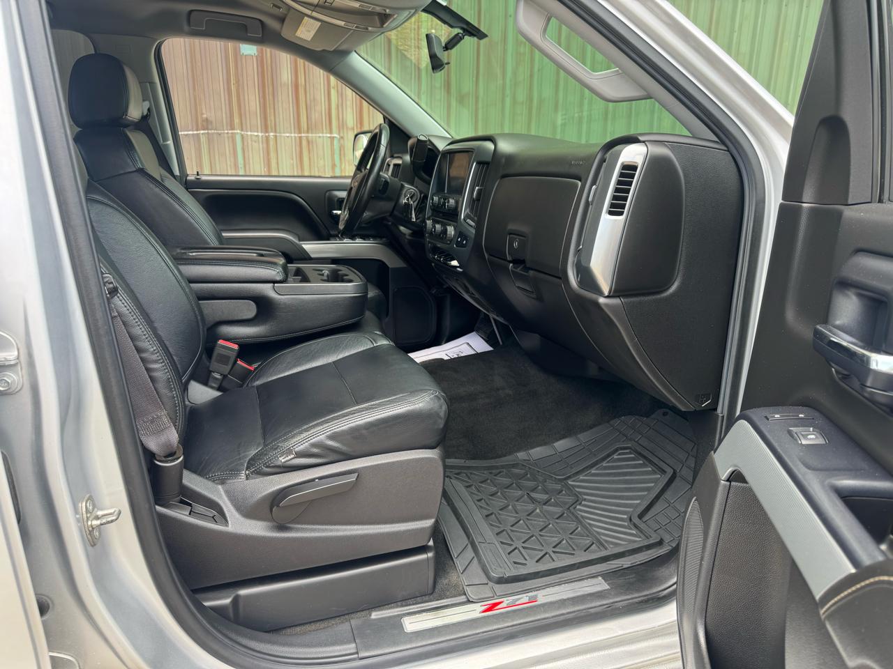 Chevrolet Silverado 1500 2LT Double Cab 4WD 2014