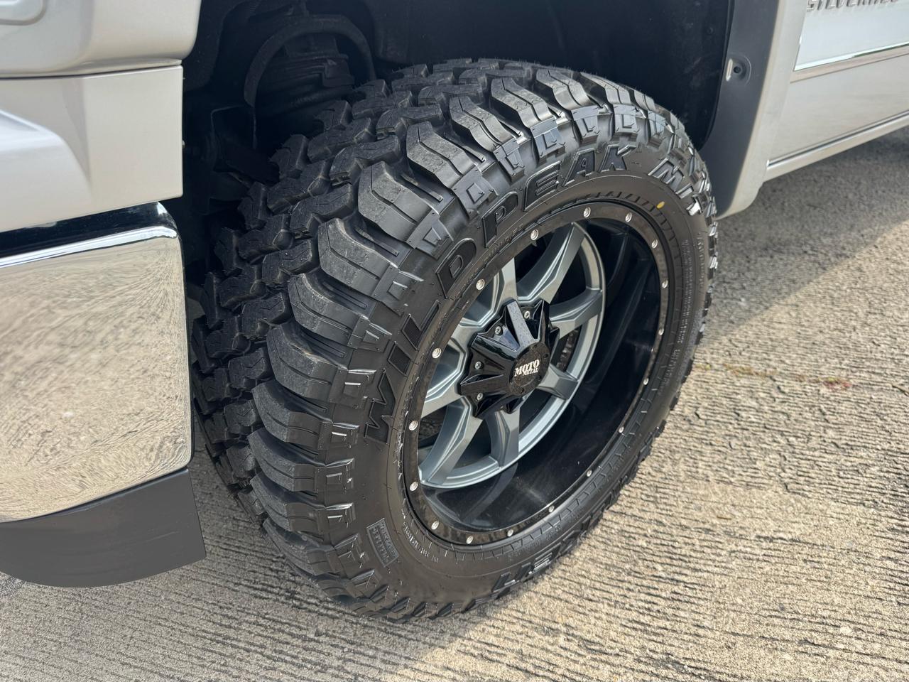 Chevrolet Silverado 1500 2LT Double Cab 4WD 2014