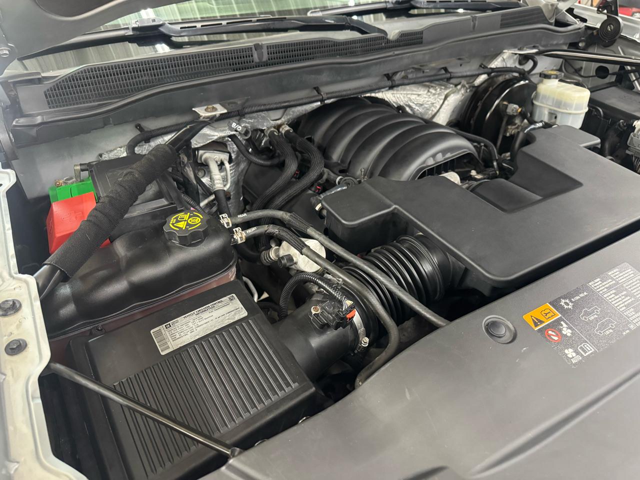 Chevrolet Silverado 1500 2LT Double Cab 4WD 2014