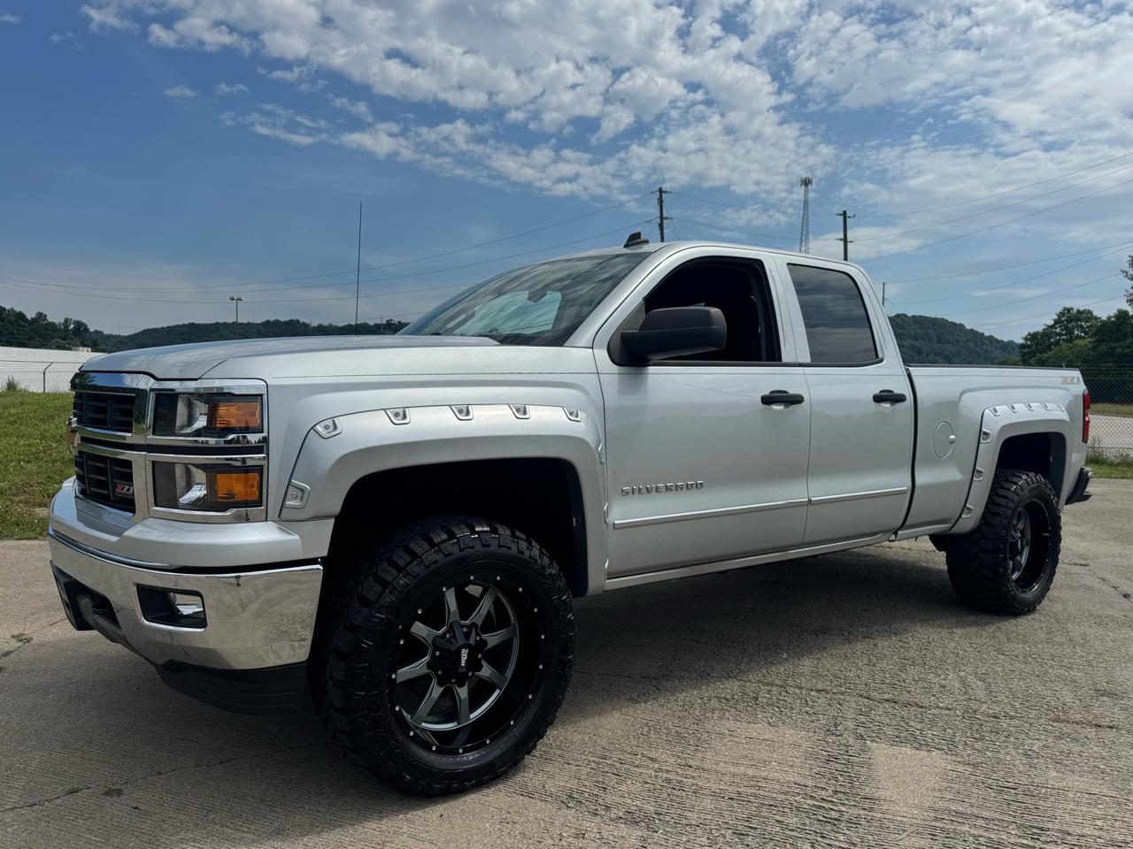 Chevrolet Silverado 1500 2LT Double Cab 4WD 2014