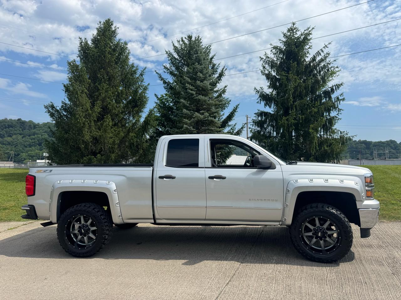 Chevrolet Silverado 1500 2LT Double Cab 4WD 2014