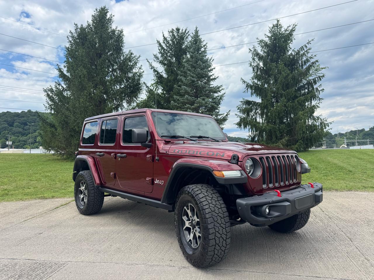Jeep Wrangler Unlimited Rubicon 4x4 2021