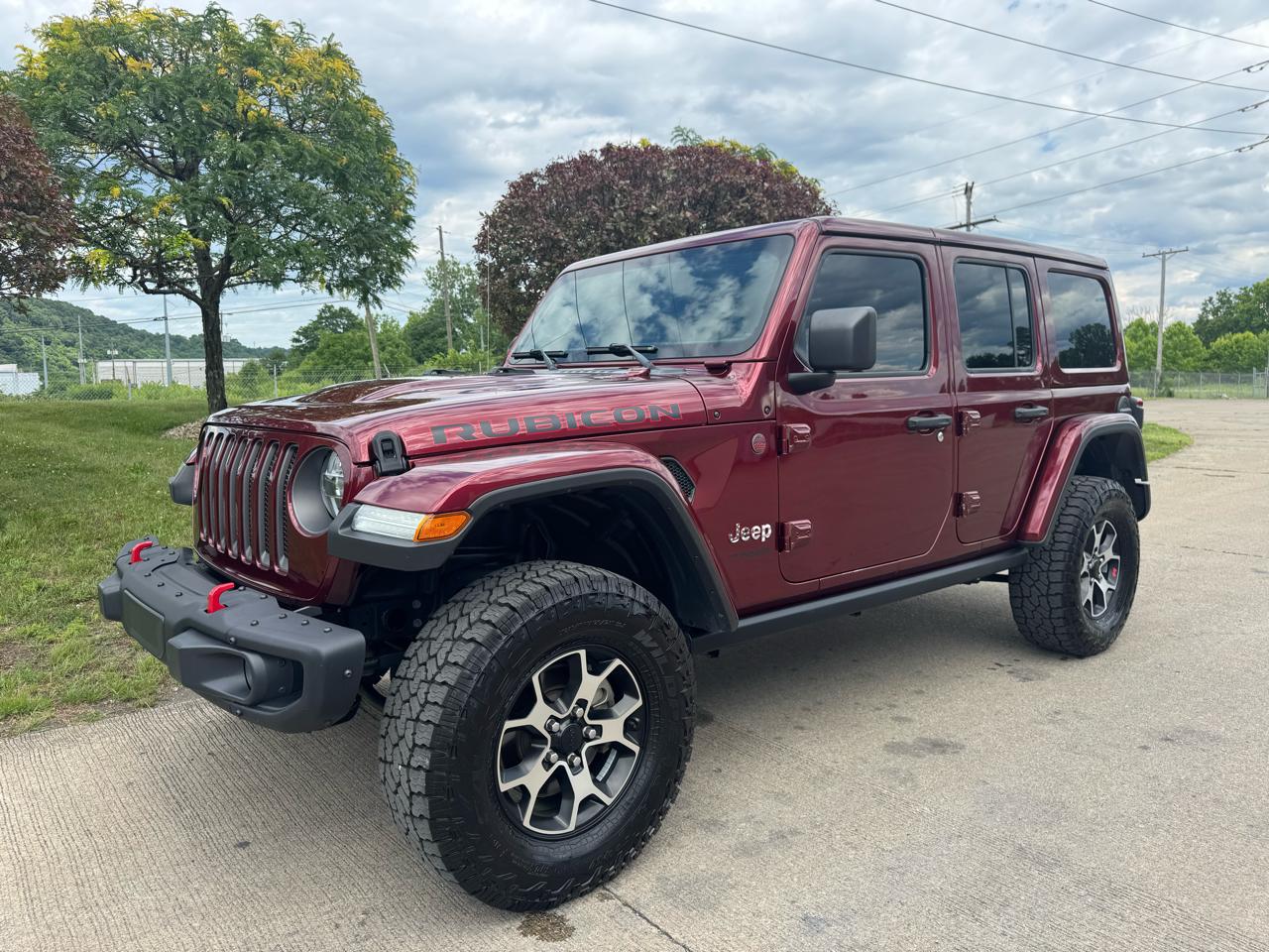 Jeep Wrangler Unlimited Rubicon 4x4 2021