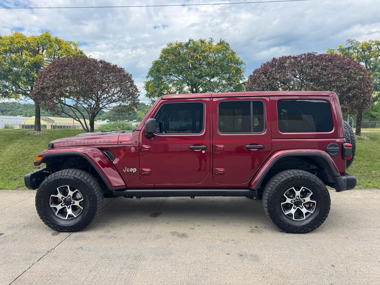 Jeep Wrangler Unlimited Rubicon 4x4 2021