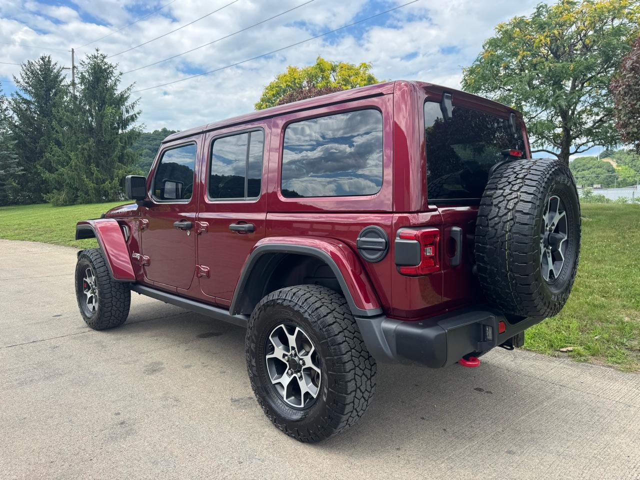 Jeep Wrangler Unlimited Rubicon 4x4 2021