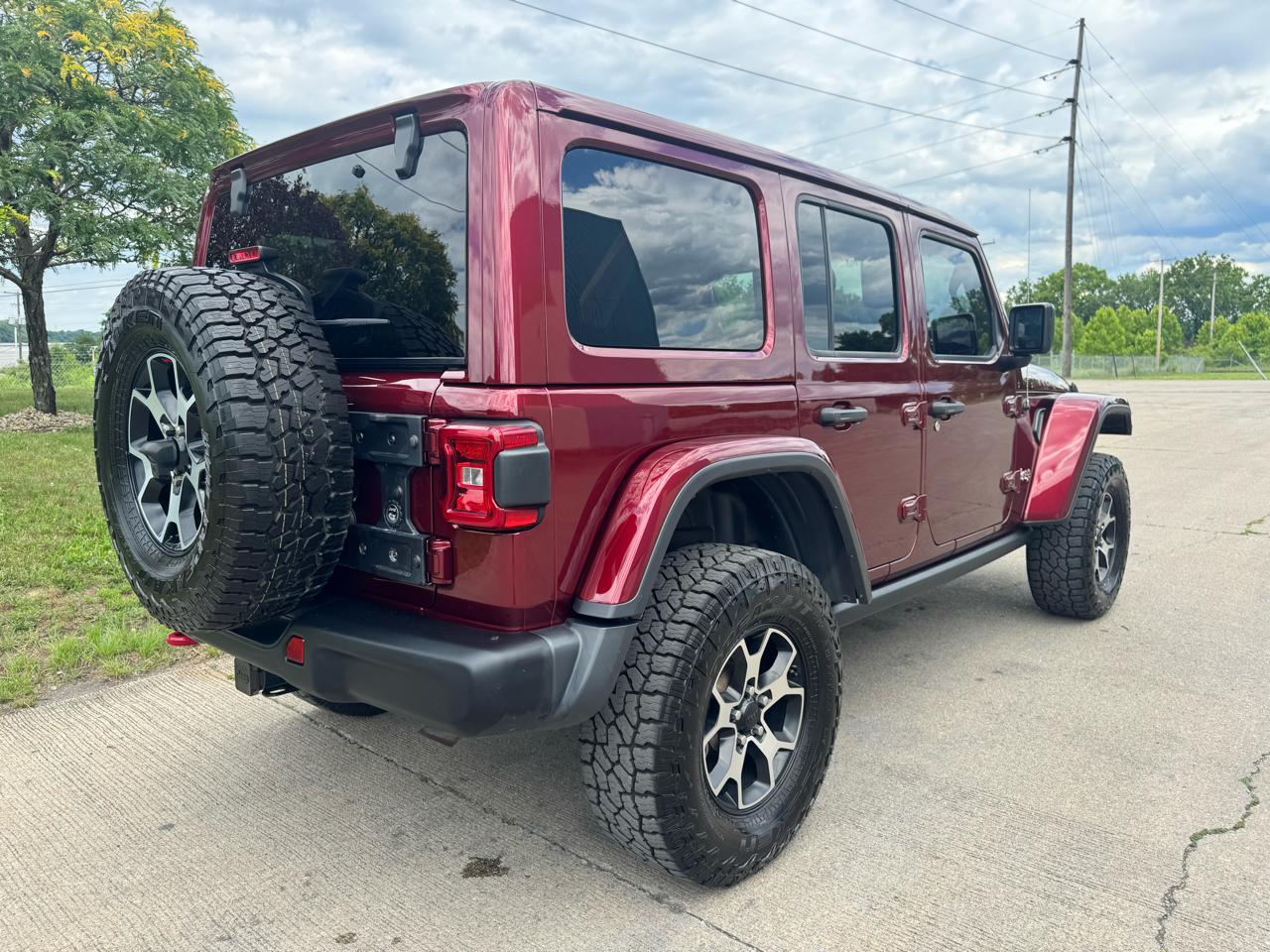 Jeep Wrangler Unlimited Rubicon 4x4 2021