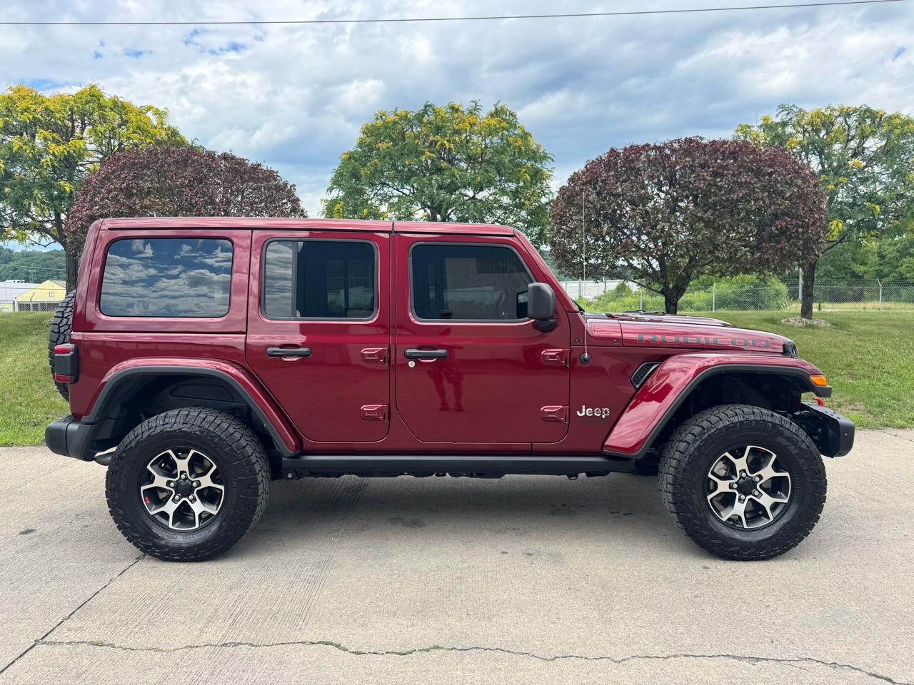 Jeep Wrangler Unlimited Rubicon 4x4 2021