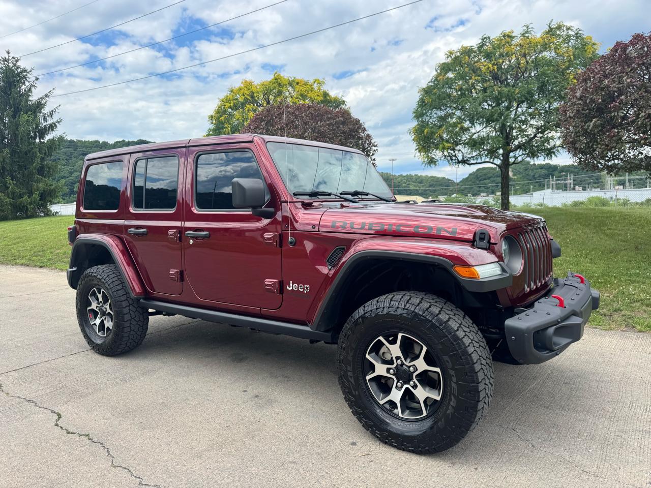Jeep Wrangler Unlimited Rubicon 4x4 2021