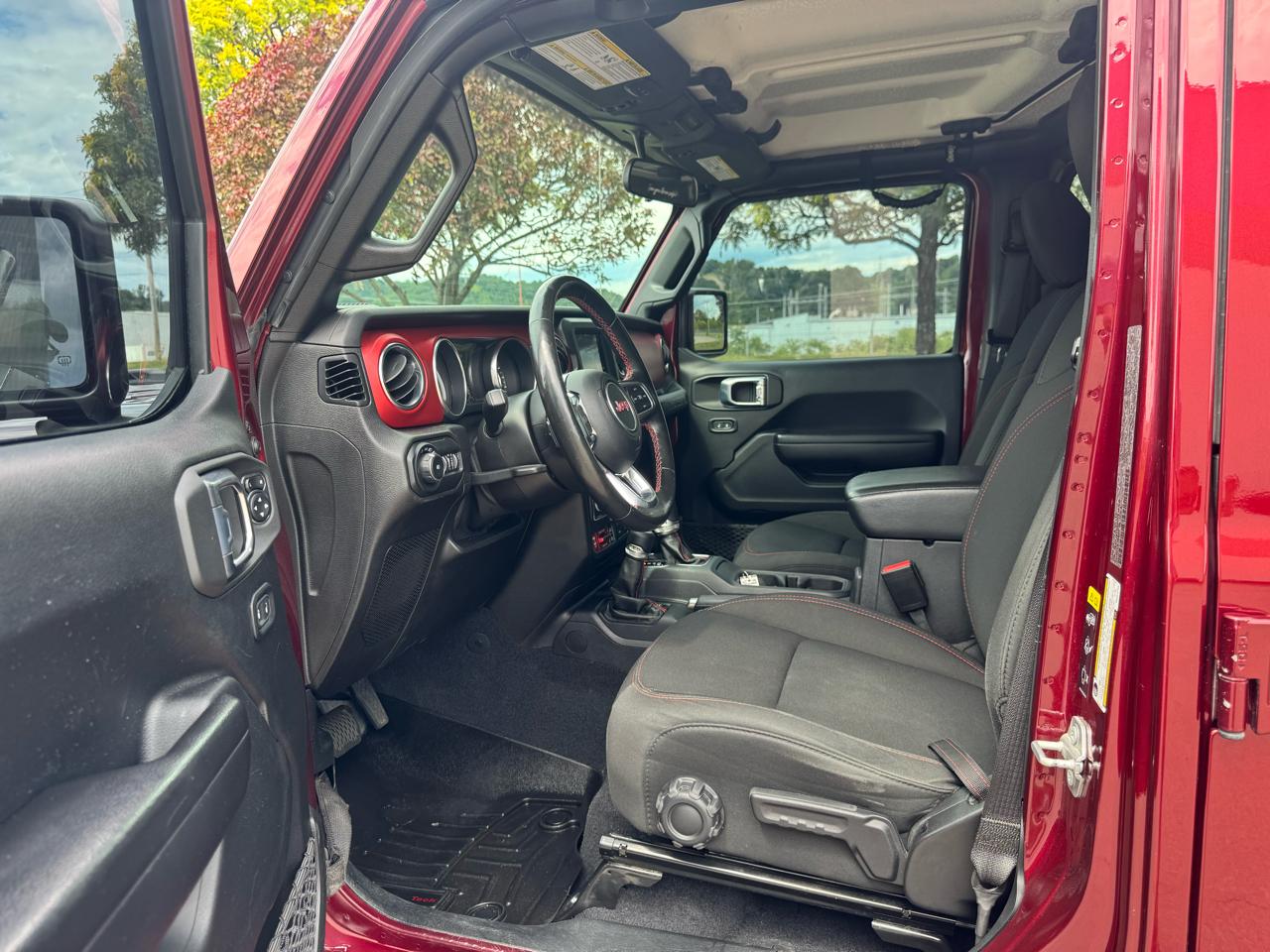 Jeep Wrangler Unlimited Rubicon 4x4 2021