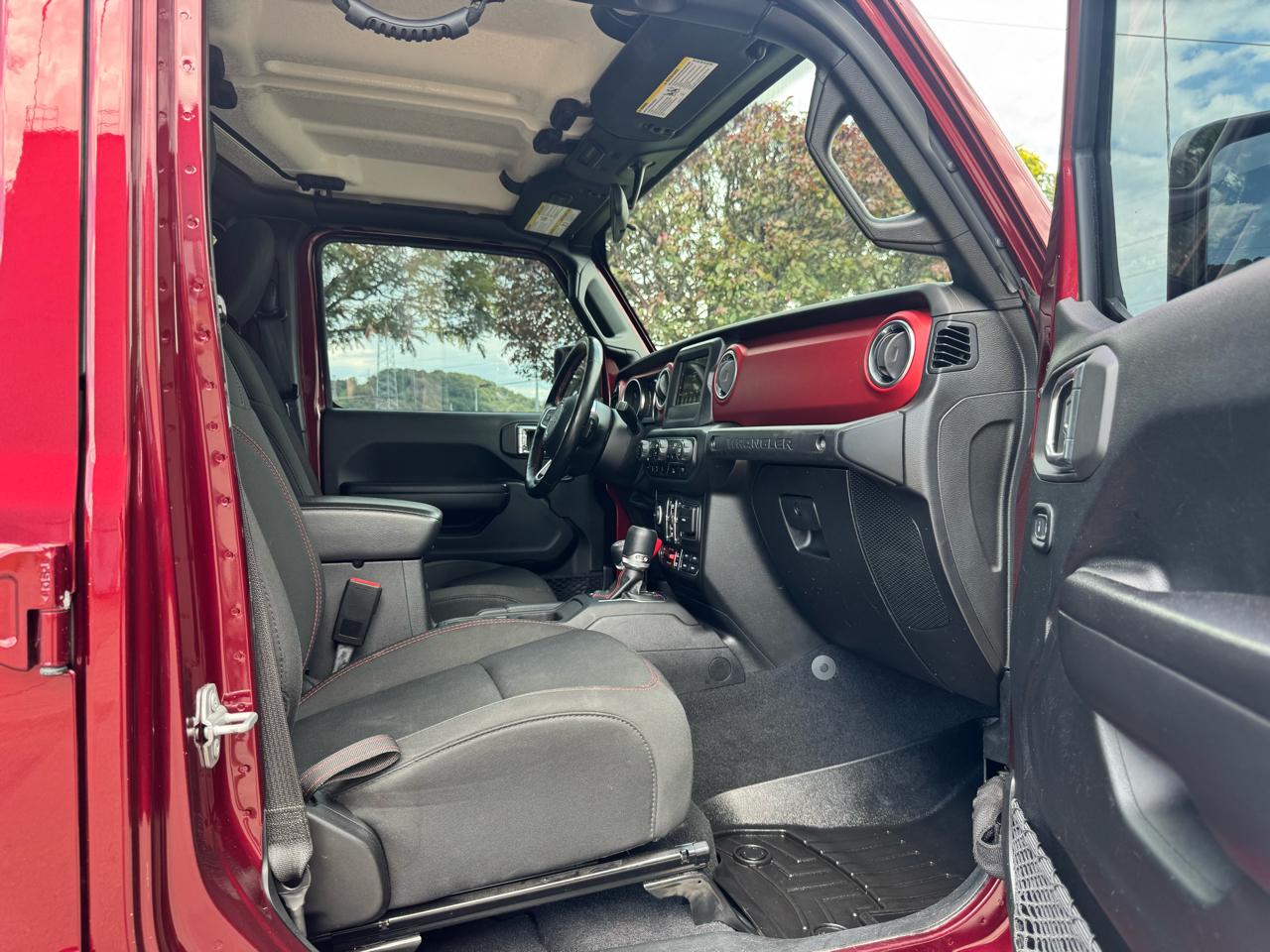Jeep Wrangler Unlimited Rubicon 4x4 2021
