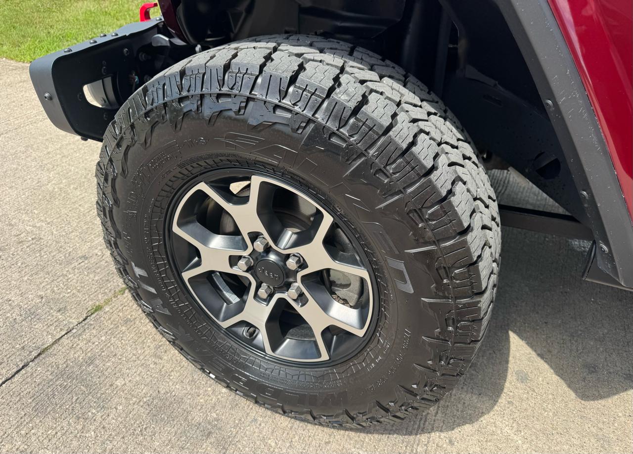 Jeep Wrangler Unlimited Rubicon 4x4 2021