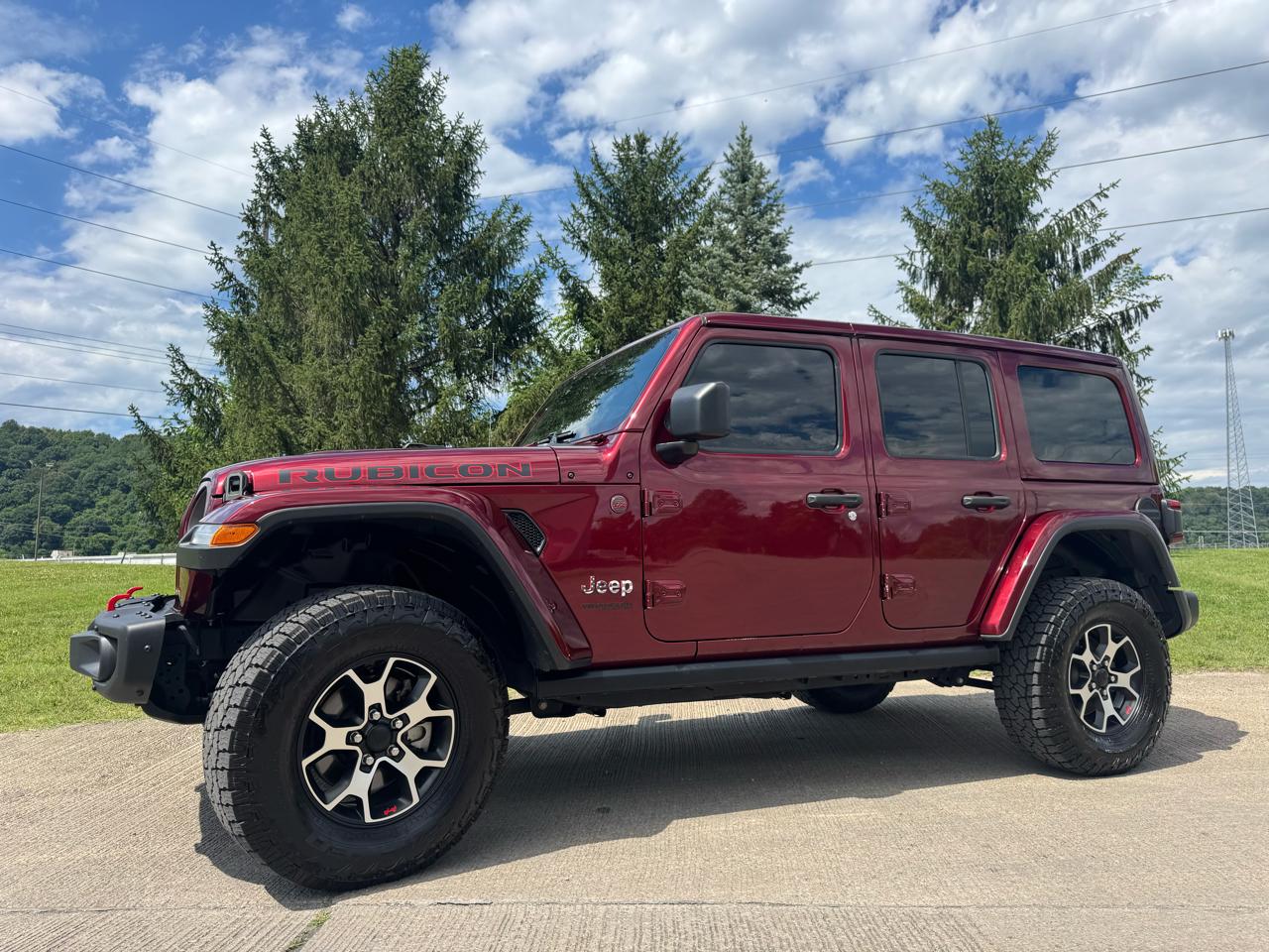 Jeep Wrangler Unlimited Rubicon 4x4 2021