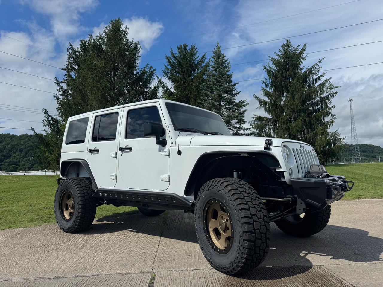 Jeep Wrangler Unlimited Sahara 4WD 2017