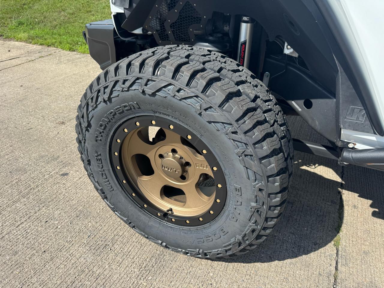 Jeep Wrangler Unlimited Sahara 4WD 2017