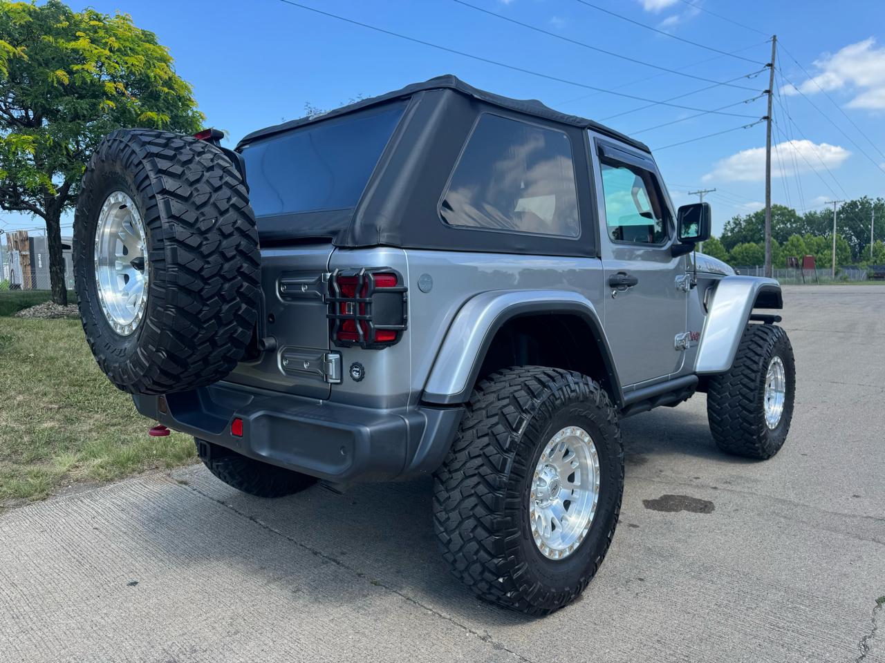 Jeep Wrangler Rubicon 2019
