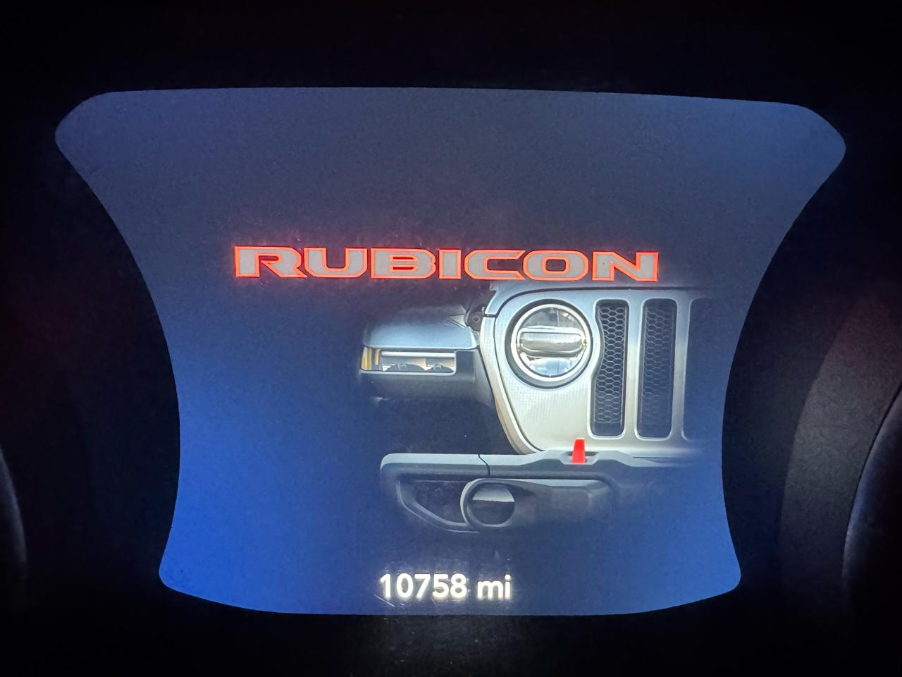 Jeep Wrangler Rubicon 2019