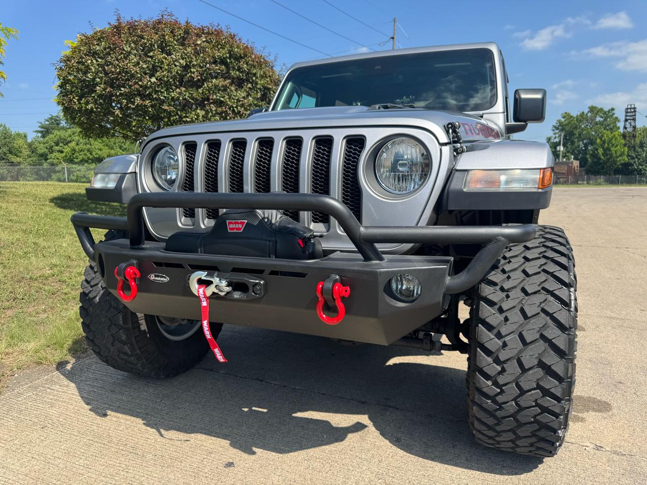 Jeep Wrangler Rubicon 2019