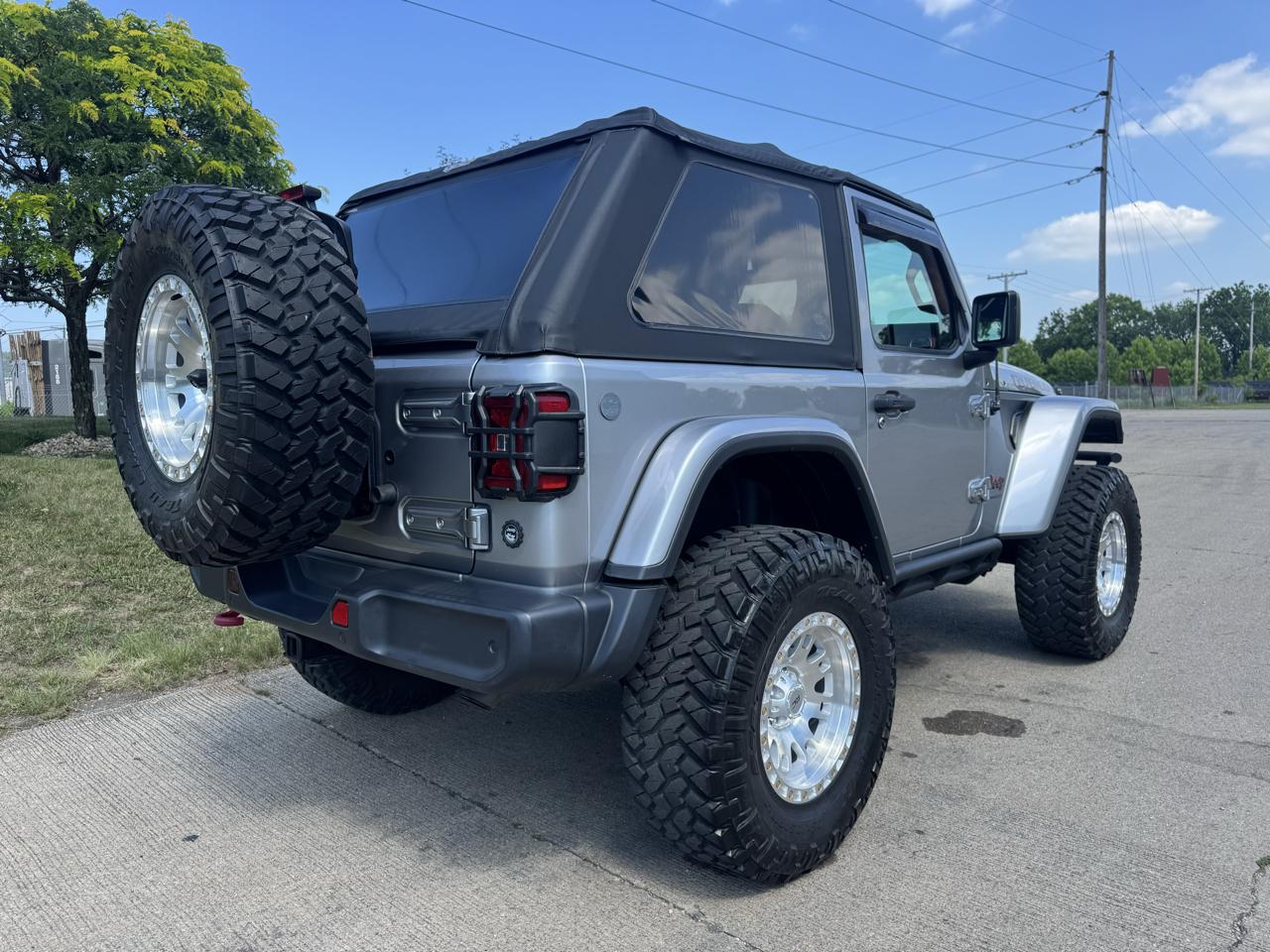 Jeep Wrangler Rubicon 2019