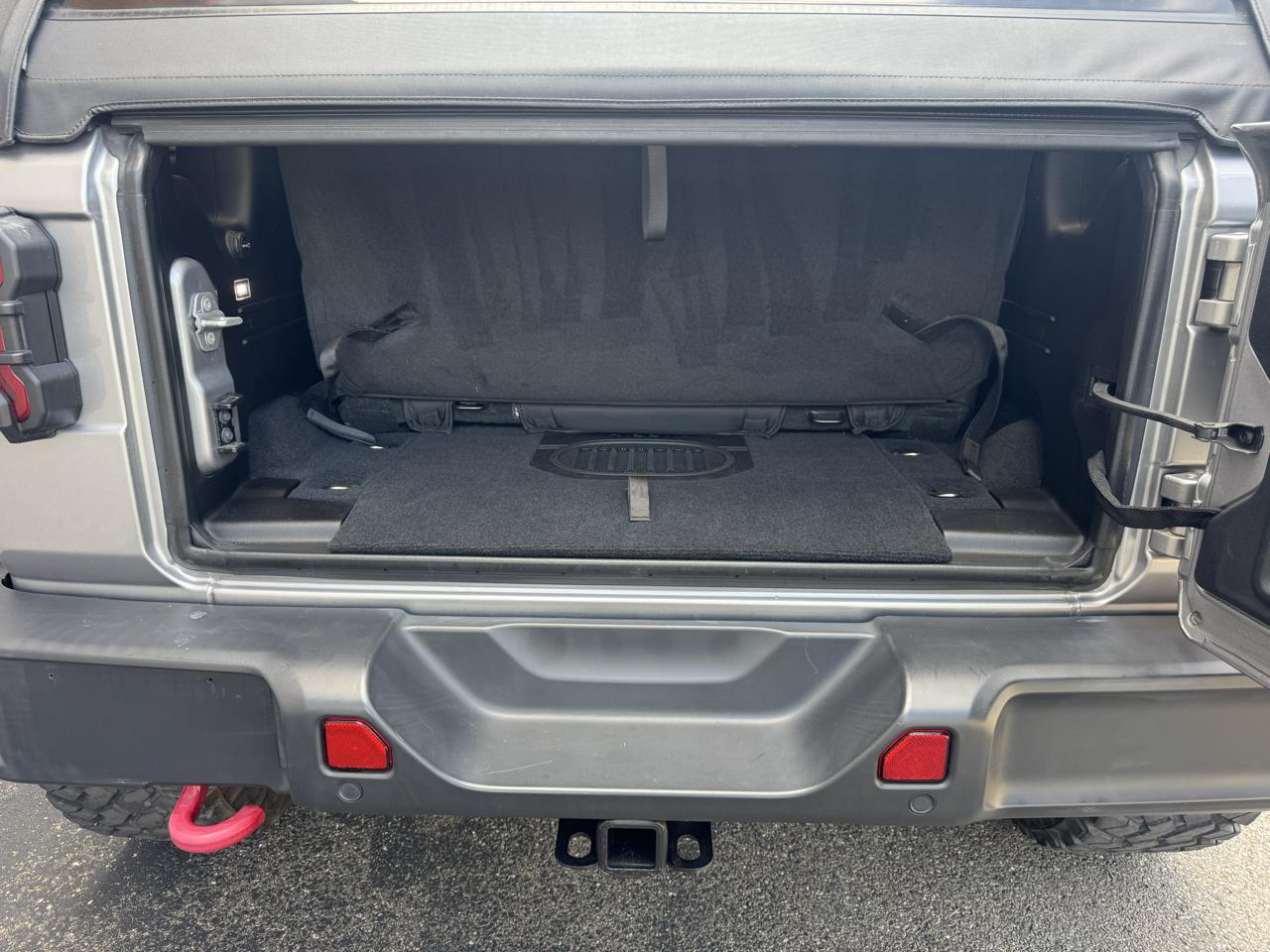 Jeep Wrangler Rubicon 2019