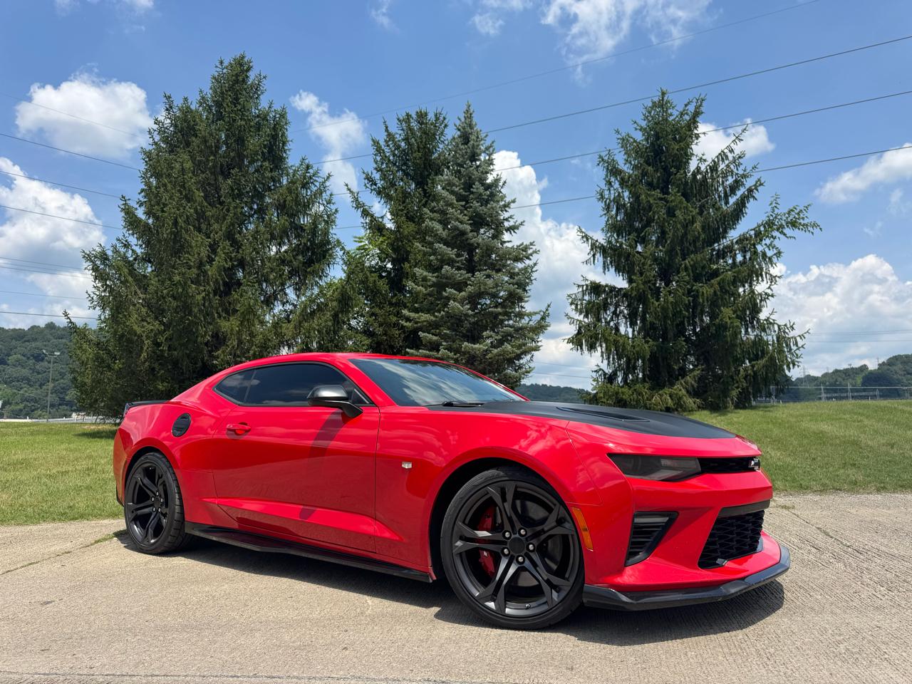 Chevrolet Camaro 1SS Coupe 6M 2018