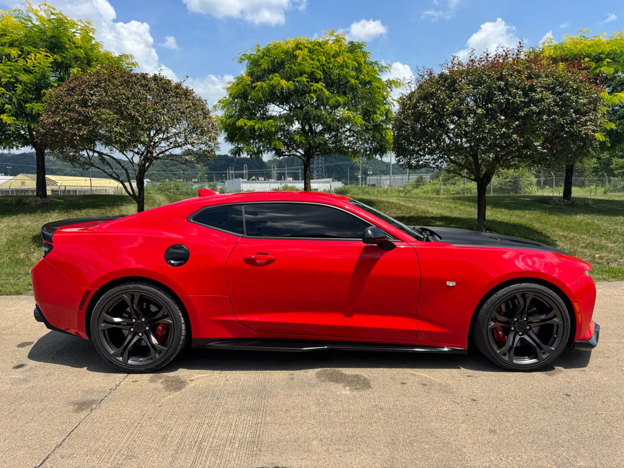 Chevrolet Camaro 1SS Coupe 6M 2018